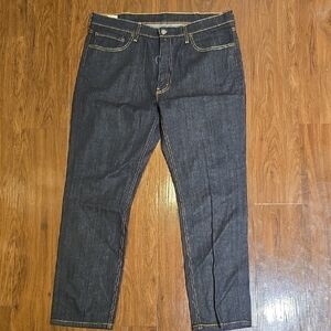 Levi's Dark Blue Straight Jeans
